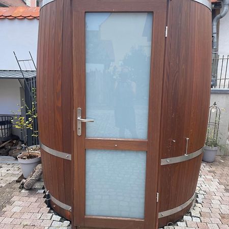 Ferienwohnung Schlafen Im Weinfass Ipsheim Exterior foto