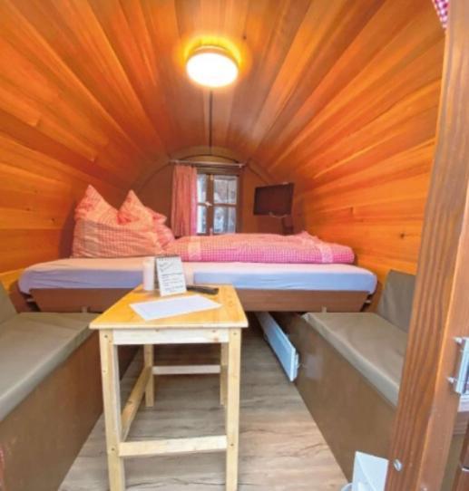 Ferienwohnung Schlafen Im Weinfass Ipsheim Exterior foto